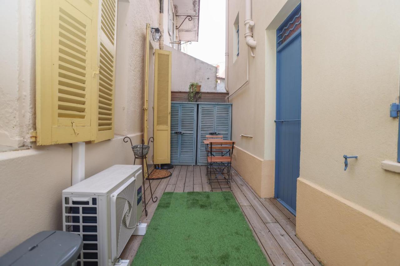Immogroom - 5min From The - Suquet - Terrace Apartamento Cannes